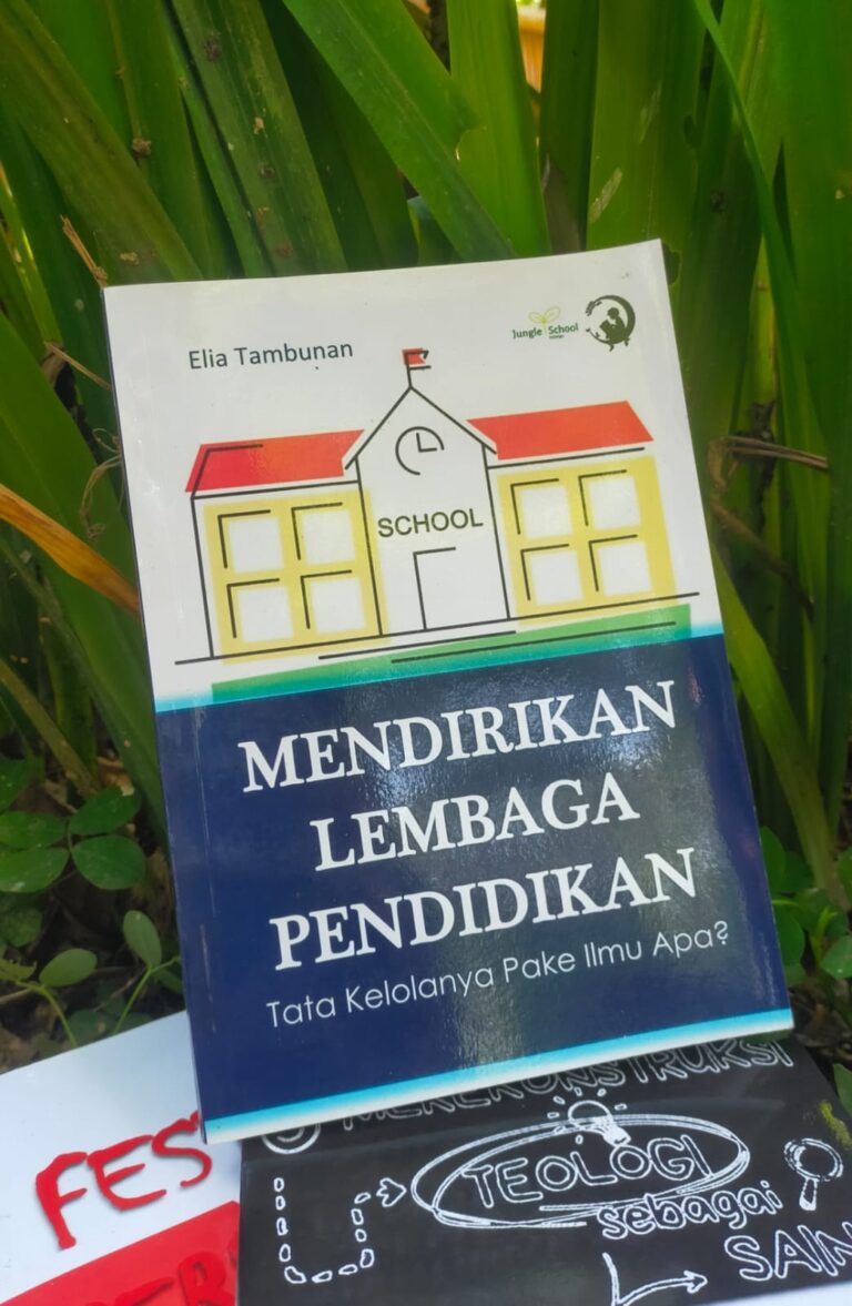 MENDIRIKAN LEMBAGA PENDIDIKAN- Tata Kelolanya Pake Ilmu Apa?