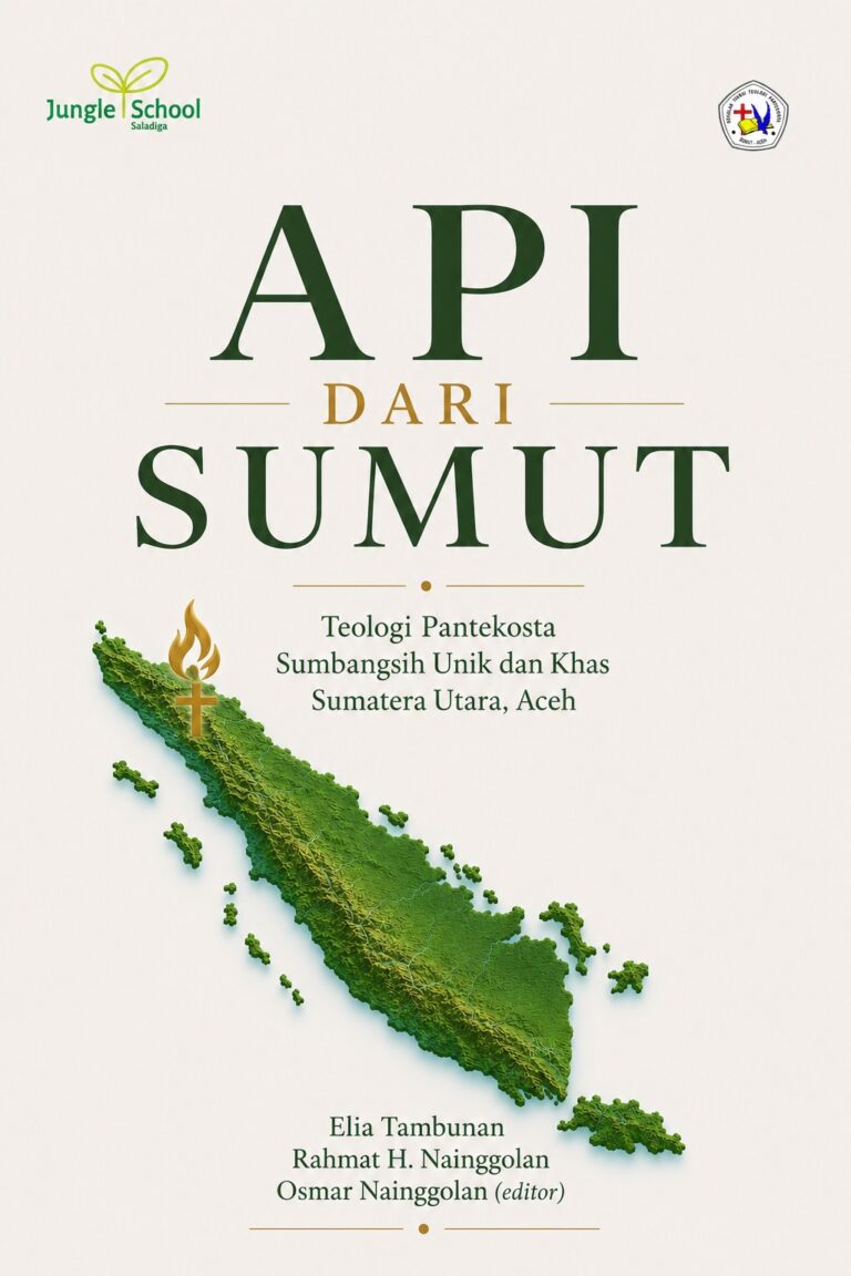 Api dari Sumut - New Front Cover