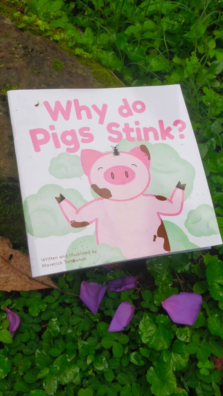 unnamedWhy Do Pigs Stink front cover